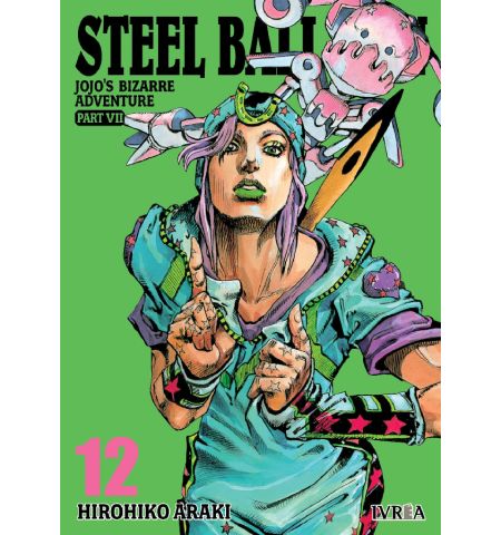 JOJO,S BIZARRE ADVENTURE PARTE 7 :STEEL BALL RUN 12 IVREA - JOJO,S BIZARRE ADVENTURE PARTE 7 :STEEL BALL RUN 12