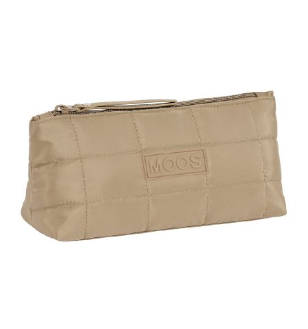 NECESER CUADRADO MOOS CAPSULA ACOLCHADO COLOR CAMEL NECESER CUADRADO MOOS CAPSULA ACOLCHADO COLOR CAMEL