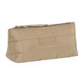 NECESER CUADRADO MOOS CAPSULA ACOLCHADO COLOR CAMEL NECESER CUADRADO MOOS CAPSULA ACOLCHADO COLOR CAMEL