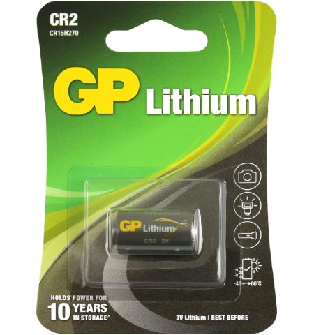 PILA LITIO CR2 3V GP BLISTER PILA LITIO CR2 3V GP BLISTER