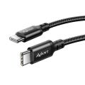 CABLE USB TIPO C A TIPO C UNIVERSAL AVANT CONNECT 1M PD 60W 3A TRENZADO (CARGA RAPIDA) CABLE USB TIPO C A TIPO C UNIVERSAL AVANT CONNECT 1M PD 60W 3A TRENZADO (CARGA RAPIDA)