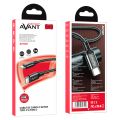 CABLE USB TIPO C A TIPO C UNIVERSAL AVANT CONNECT 1M PD 60W 3A TRENZADO (CARGA RAPIDA) CABLE USB TIPO C A TIPO C UNIVERSAL AVANT CONNECT 1M PD 60W 3A TRENZADO (CARGA RAPIDA)