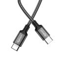 CABLE USB TIPO C A TIPO C UNIVERSAL AVANT CONNECT 1M PD 60W 3A TRENZADO (CARGA RAPIDA) CABLE USB TIPO C A TIPO C UNIVERSAL AVANT CONNECT 1M PD 60W 3A TRENZADO (CARGA RAPIDA)