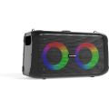 ALTAVOZ BLUETOOTH DAEWOO RINGO COLOR NEGRO (LUCES LED - KARAOKE) ALTAVOZ BLUETOOTH DAEWOO RINGO COLOR NEGRO (LUCES LED - KARAOKE)
