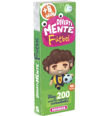 DIVERTIMENTE FUTBOL + 8 AÑOS SUSAETA - DIVERTIMENTE FUTBOL + 8 AÑOS
