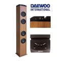 TORRE DE SONIDO DAEWOO DSK610 40W - COLOR MADERA TORRE DE SONIDO DAEWOO DSK610 40W - COLOR MADERA