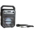 ALTAVOZ BLUETOOTH DAEWOO DSK-345 COLOR NEGRO (LUCES LED - KARAOKE) ALTAVOZ BLUETOOTH DAEWOO DSK-345 COLOR NEGRO (LUCES LED - KARAOKE)