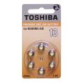 PILA LITIO PR48 / PR13 1.4V TOSHIBA BLISTER 6 PILAS (AUDIFONOS) PILA LITIO PR48 / PR13 1.4V TOSHIBA BLISTER 6 PILAS (AUDIFONOS)