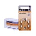 PILA LITIO PR48 / PR13 1.4V TOSHIBA BLISTER 6 PILAS (AUDIFONOS) PILA LITIO PR48 / PR13 1.4V TOSHIBA BLISTER 6 PILAS (AUDIFONOS)