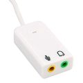 ADAPTADOR TARJETA SONIDO EXTERNA 7.1 AUDIO + MICROFONO USB 2.0 BIWOND ADAPTADOR TARJETA SONIDO EXTERNA 7.1 AUDIO + MICROFONO USB 2.0 BIWOND
