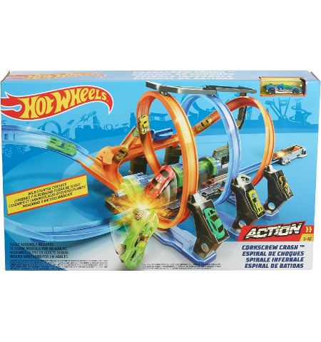 HOT WHEELS PISTA TRIPLE LOOPING HOT WHEELS PISTA TRIPLE LOOPING