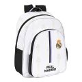 MOCHILA INFANTIL 34CM ADAPTABLE A CARRO - REAL MADRID 1ª EQUIPACION 22/23