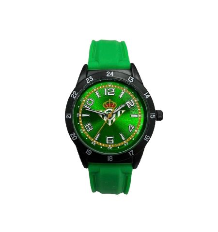 RELOJ PULSERA INFANTIL GOMA - REAL BETIS BALOMPIE RELOJ PULSERA INFANTIL GOMA - REAL BETIS BALOMPIE