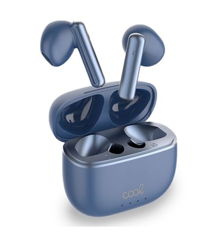 AURICULARES BLUETOOTH DUAL POD COOL GEN COLOR AZUL AURICULARES BLUETOOTH DUAL POD COOL GEN COLOR AZUL