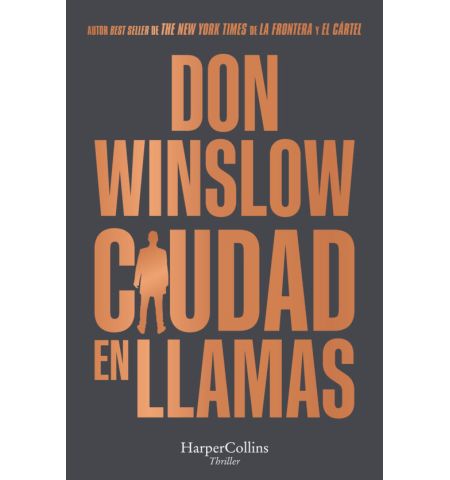 CIUDAD EN LLAMAS (SAGA DANNY RYAN 1) HARPER COLLINS - CIUDAD EN LLAMAS (SAGA DANNY RYAN 1)