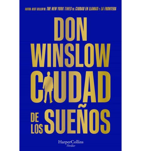 HARPER COLLINS - CIUDAD DE LOS SUEÑOS (SAGA DANNY RYAN 2)