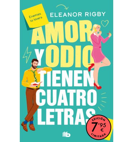 AMOR Y ODIO TIENEN CUATRO LETRAS B BOLSILLO - AMOR Y ODIO TIENEN CUATRO LETRAS