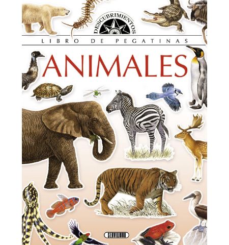 DESCUBRIMIENTOS - LIBRO DE PEGATINAS SERVILIBRO - DESCUBRIMIENTOS - LIBRO DE PEGATINAS