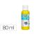 PINTURA ACRILICA LIDERPAPEL BOTE 80ML - COLOR AMARILLO