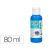 PINTURA ACRILICA LIDERPAPEL BOTE 80ML - COLOR AZUL CYAN