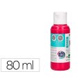 PINTURA ACRILICA LIDERPAPEL BOTE 80ML - COLOR MAGENTA PINTURA ACRILICA LIDERPAPEL BOTE 80ML - COLOR MAGENTA