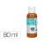 PINTURA ACRILICA LIDERPAPEL BOTE 80ML - COLOR MARRON