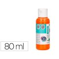 PINTURA ACRILICA LIDERPAPEL BOTE 80ML - COLOR NARANJA PINTURA ACRILICA LIDERPAPEL BOTE 80ML - COLOR NARANJA