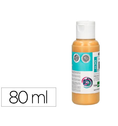 PINTURA ACRILICA LIDERPAPEL BOTE 80ML - COLOR CARNE PINTURA ACRILICA LIDERPAPEL BOTE 80ML - COLOR CARNE