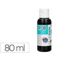 PINTURA ACRILICA LIDERPAPEL BOTE 80ML - COLOR NEGRO PINTURA ACRILICA LIDERPAPEL BOTE 80ML - COLOR NEGRO