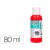 PINTURA ACRILICA LIDERPAPEL BOTE 80ML - COLOR ROJO
