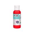 PINTURA ACRILICA LIDERPAPEL BOTE 80ML - COLOR ROJO