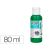PINTURA ACRILICA LIDERPAPEL BOTE 80ML - COLOR VERDE OSCURO