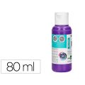 PINTURA ACRILICA LIDERPAPEL BOTE 80ML - COLOR VIOLETA PINTURA ACRILICA LIDERPAPEL BOTE 80ML - COLOR VIOLETA