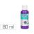 PINTURA ACRILICA LIDERPAPEL BOTE 80ML - COLOR VIOLETA