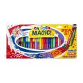 ROTULADOR CARIOCA CAMBIA COLOR TINTA MAGICA CAJA DE 30 UNIDADES COLORES SURTIDOS ROTULADOR CARIOCA CAMBIA COLOR TINTA MAGICA CAJA DE 30 UNIDADES COLORES SURTIDOS