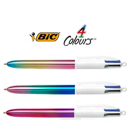 BOLIGRAFO BIC CUATRO COLORES BOLIGRAFO BIC CUATRO COLORES