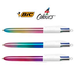 BOLIGRAFO BIC CUATRO COLORES 