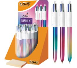 BOLIGRAFO BIC CUATRO COLORES 