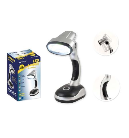 LAMPARA LED DE SOBREMESA JUPITER LAMPARA LED DE SOBREMESA JUPITER