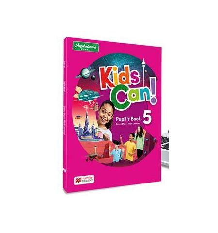 INGLES 5º EP KIDS CAN! - PUPIL´S BOOK ANDALUCIA (MACMILLAN) MACMILLAN - INGLES 5º EP KIDS CAN! - PUPIL´S BOOK ANDALUCIA