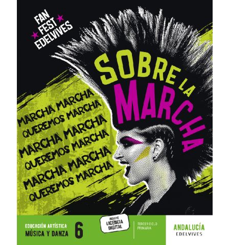 MUSICA Y DANZA 6º EP - PROYECTO FAN FEST - ED. ARTISTICA (EDELVIVES) EDELVIVES - MUSICA Y DANZA 6º EP - PROYECTO FAN FEST - ED. ARTISTICA