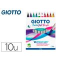 ROTULADORES GIOTTO TURBO SOFT BRUSH PUNTA PINCEL ROTULADORES GIOTTO TURBO SOFT BRUSH PUNTA PINCEL
