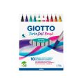 ROTULADORES GIOTTO TURBO SOFT BRUSH PUNTA PINCEL ROTULADORES GIOTTO TURBO SOFT BRUSH PUNTA PINCEL