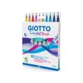 ROTULADORES GIOTTO TURBO SOFT BRUSH PUNTA PINCEL ROTULADORES GIOTTO TURBO SOFT BRUSH PUNTA PINCEL