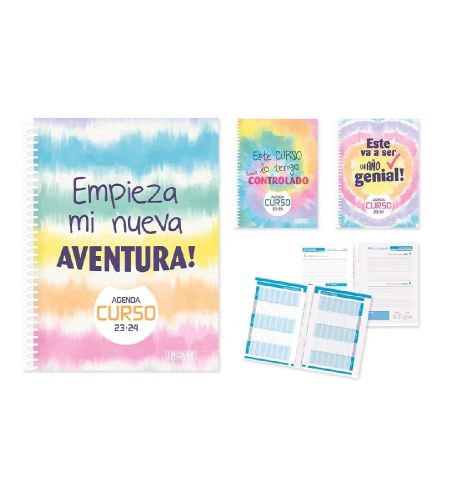 AGENDA ESCOLAR INGRAF 23/24 A6 - 2 DIA PAGINA ESPIRAL T. POLIPROPILENO AGENDA ESCOLAR INGRAF 23/24 A6 - 2 DIA PAGINA ESPIRAL T. POLIPROPILENO