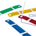 ENCUADERNADOR FASTENER PLASTICO APLI CAJA 50U. COLORES SURTIDOS ENCUADERNADOR FASTENER PLASTICO APLI CAJA 50U. COLORES SURTIDOS