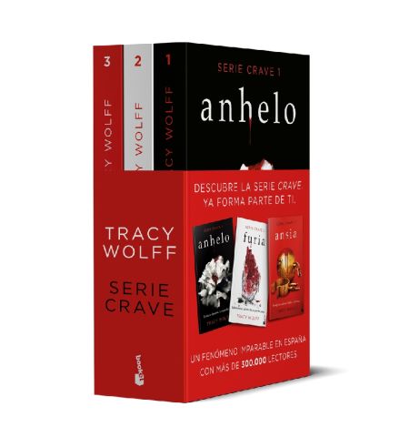 BOOKET - PACK SERIE CRAVE
