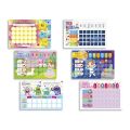 CUADRO DE LOGOS INFANTIL CON PEGATINAS BISMARK CUADRO DE LOGOS INFANTIL CON PEGATINAS BISMARK