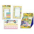 CUADRO DE LOGOS INFANTIL CON PEGATINAS BISMARK CUADRO DE LOGOS INFANTIL CON PEGATINAS BISMARK