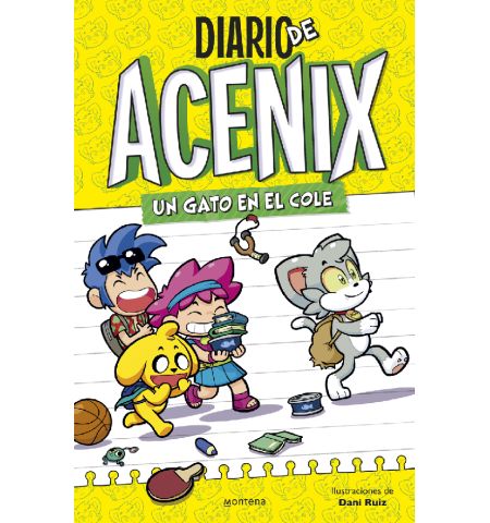 MONTENA - DIARIO DE ACENIX 1 